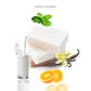 adale organic bar soap, Tangerine Vanilla 100 g