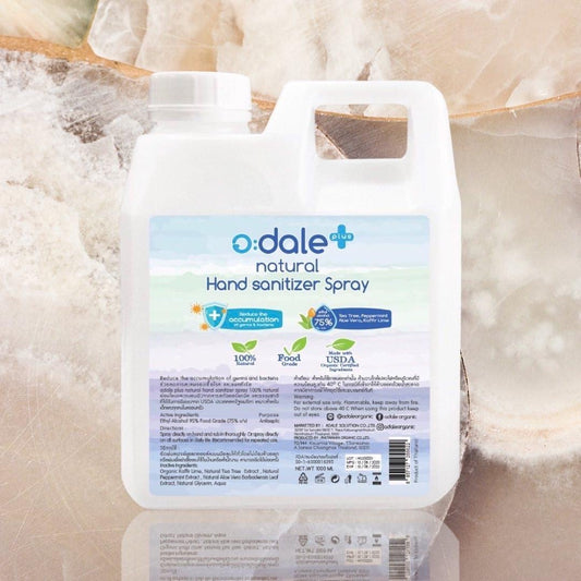 Adale Plus 100% Natural Hand Sanitizer Spray 1000 ml